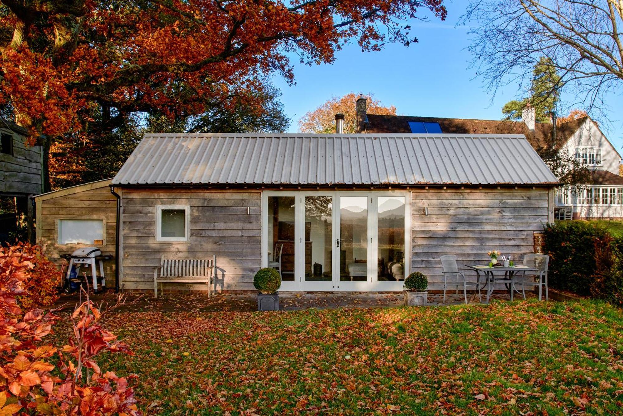 Stunning Cabin With Incredible Views Near Goodwood Rogate المظهر الخارجي الصورة