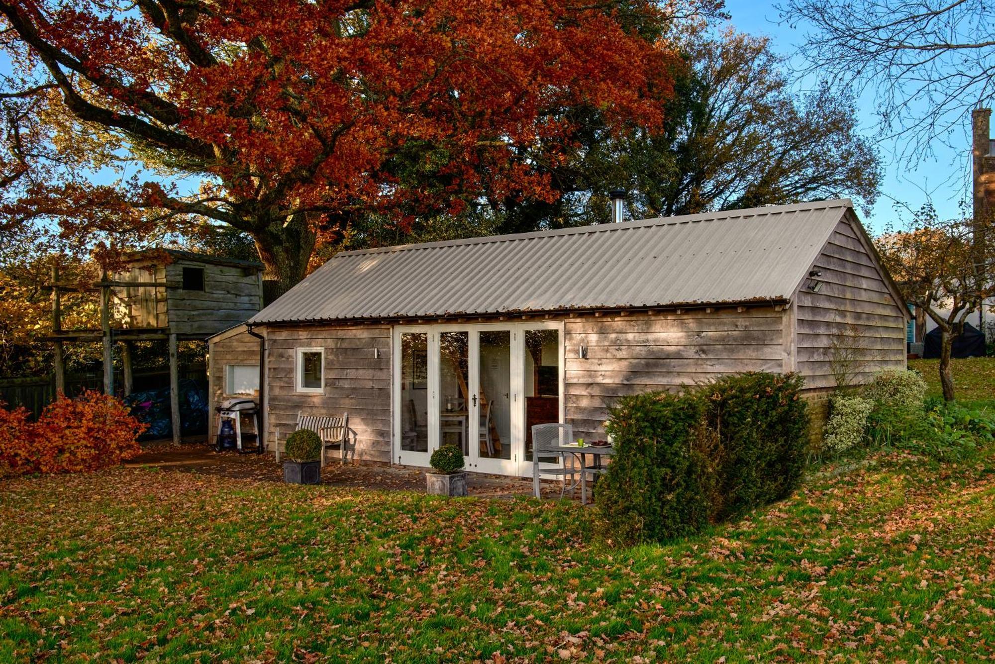 Stunning Cabin With Incredible Views Near Goodwood Rogate المظهر الخارجي الصورة